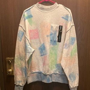 2X collusion fleece top